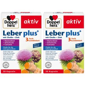 Doppelherz® aktiv Leber plus