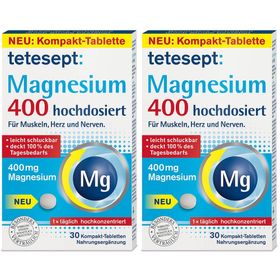 tetesept® Magnesium 400 hochdosiert