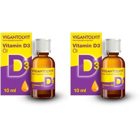 Vitamin D3  VIGANTOLVIT Öl, 500 I.E. pro Tropfen - für die ganze Familie*
