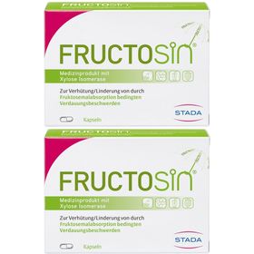 FRUCTOSiN® - zur Linderung von durch Fruktosemalabsorption bedingten Verdauungsbeschwerden