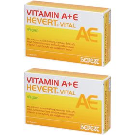 VITAMIN A+E HEVERT VITAL