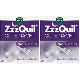 WICK ZzzQuil® Gute Nacht Nasenstrips