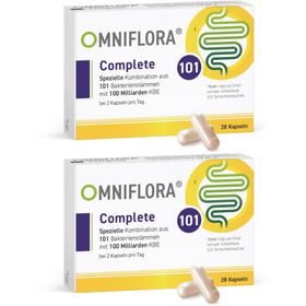 OMNIFLORA Complete 101 Bakterienstämme – 100 Mrd. KBE