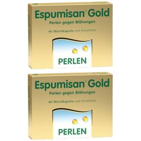 Espumisan® Gold Perlen gegen Blähungen