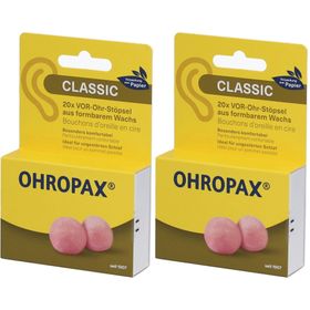OHROPAX® Classic Wachs Vor-Ohr Stöpsel