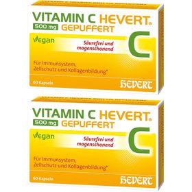 VITAMIN C HEVERT® 500 mg GEPUFFERT