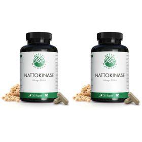GREEN NATURALS Nattokinase 100 mg vegan