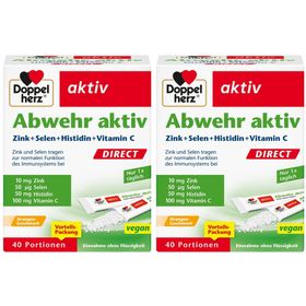Doppelherz Abwehr aktiv DIRECT mit Zink + Selen + Histidin