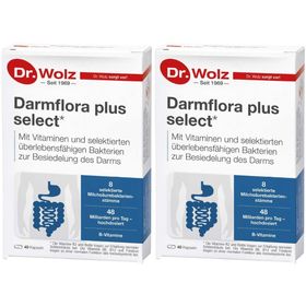 Dr. Wolz Darmflora plus select