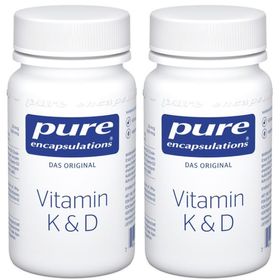 pure Encapsulations® Vitamin K & D