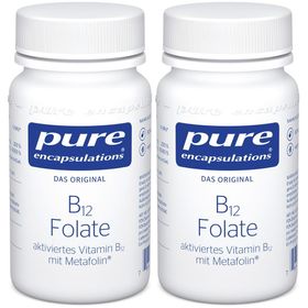 Pure Encapsulations® B12 Folate