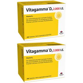 Vitagamma® D3 2000I.E.