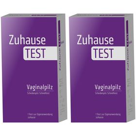 ZuhauseTEST Vaginalpilz