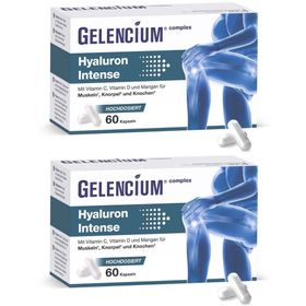 GELENCIUM® Hyaluron Intense hochdosiert 500 mg mit Vitamin C