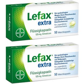 Lefax® extra Flüssigkapseln