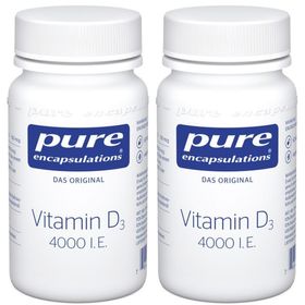 Pure Encapsulations® Vitamin D3 4000 I.E.