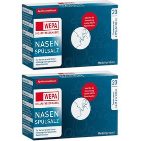 WEPA Nasenspülsalz