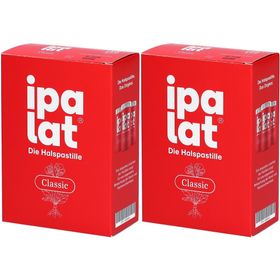 ipalat® Halspastillen classic