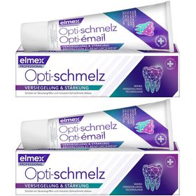 elmex Opti-schmelz Professional Versiegelung und Stärkung Zahnschmelz Zahnpasta
