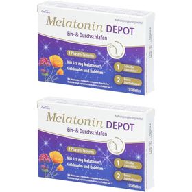 Canea Melatonin Depot Ein- und Durchschlafen