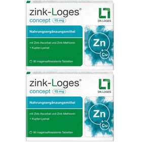 zink-Loges® concept 15 mg