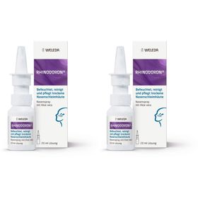 Rhinodoron® Nasenspray bei trockener Nasenschleimhaut und Schnupfen