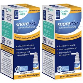 Snoreeze Rachenspray