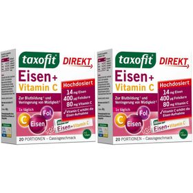 taxofit® Eisen + Vitamin C Direkt-Granulat