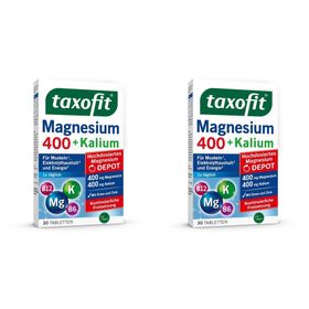 taxofit® Magnesium 400+ Kalium