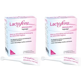 Lactofem® Milchsäurekur