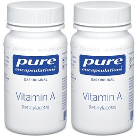 pure encapsulations® Vitamin A Retinylacetat Kapseln