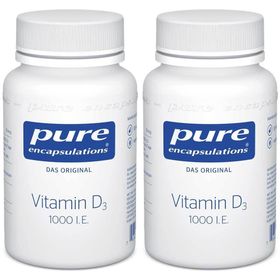 pure encapsulations® Vitamin D3 1000 I.E.