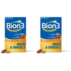 Bion3 Multi & Omega-3 mit Bakterienkulturen