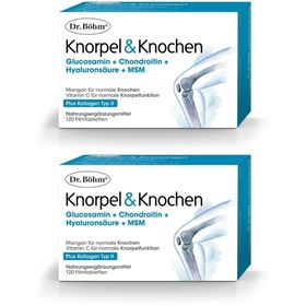 Dr. Böhm Knorpel & Knochen Tabletten – Unterstützung für Gelenke und Knochen