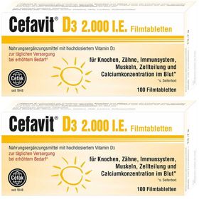 Cefavit® D3 2.000 I.E.