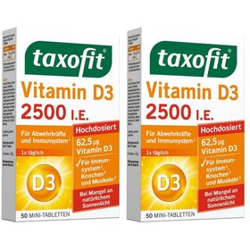 taxofit® Vitamin D3 2500 I.E.