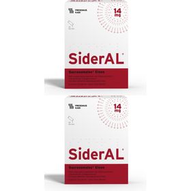 SiderAL® Eisen 14mg Cola mit Vitamin C | Nahrungsergänzungsmittel bei erhöhtem Eisenbedarf in der Stillzeit & beim Sport