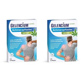 GELENCIUM® Schmerzpflaster mit CBD