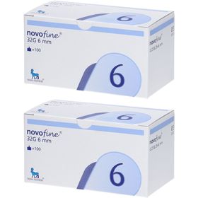 NovoFine® 6mm 32g TIP etw Injektionsnadeln