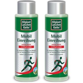 Allgäuer Latschenkiefer® Einreibung extra stark - wohlig & warm