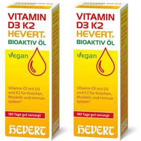 Vitamin D3 K2 Hevert Bioaktiv Öl