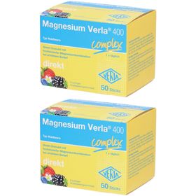Magnesium Verla® 400 direkt Waldbeere