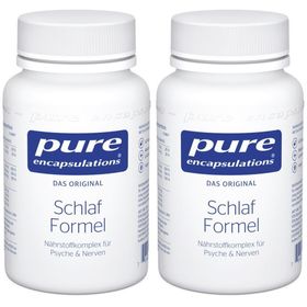 Pure Encapsulations Schlaf Formel