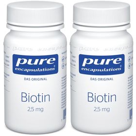 Pure Encapsulations® Biotin 2,5mg