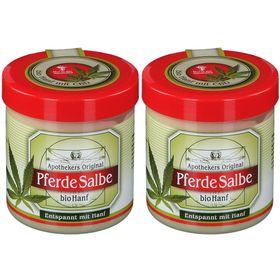 Apothekers Original Pferde Salbe bio Hanf