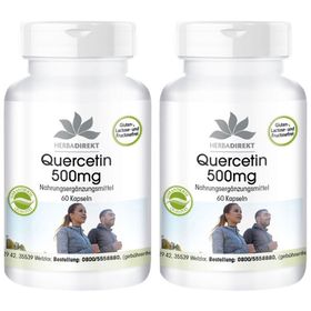 Quercetin 500 mg hochdosiert