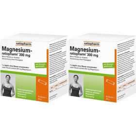 Magnesium-ratiopharm® 300 mg mit Zitronengeschmack