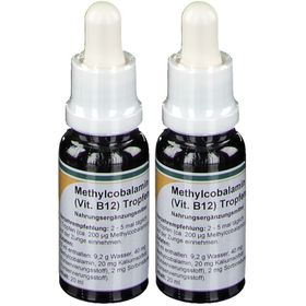 Methylcobalamin Vitamin B12 Tropfen