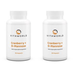 Cranberry + D-Mannose