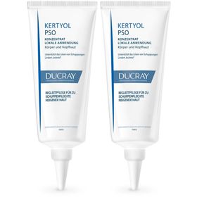 DUCRAY KERTYOL P.S.O. Konzentrat - bei zu Schuppenflechte neigende Haut